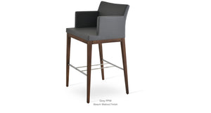 Soho Wood Stools - available in various heights | Image 15 | InSTYLE Home & Rugs