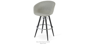 Tribeca MW Stools - compact and stylish design | Image 1 | InSTYLE Home & Rugs