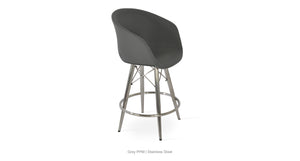 Tribeca MW Stools - compact and stylish design | Image 6 | InSTYLE Home & Rugs
