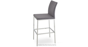Zeyno Metal Stools - available in various heights | Image 1 | InSTYLE Home & Rugs