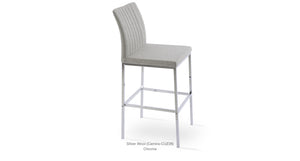 Zeyno Metal Stools - available in various heights | Image 7 | InSTYLE Home & Rugs