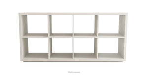Malta Bookcase - wooden bookcases with multiple shelves for ample storage | Image 9 | InSTYLE Home & Rugs