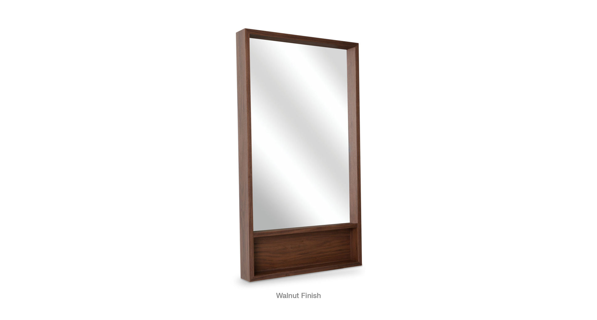 Malta Mirror With shelf - versatile shelf for organizing books, decor, and more | Image 5 | InSTYLE Home & Rugs
