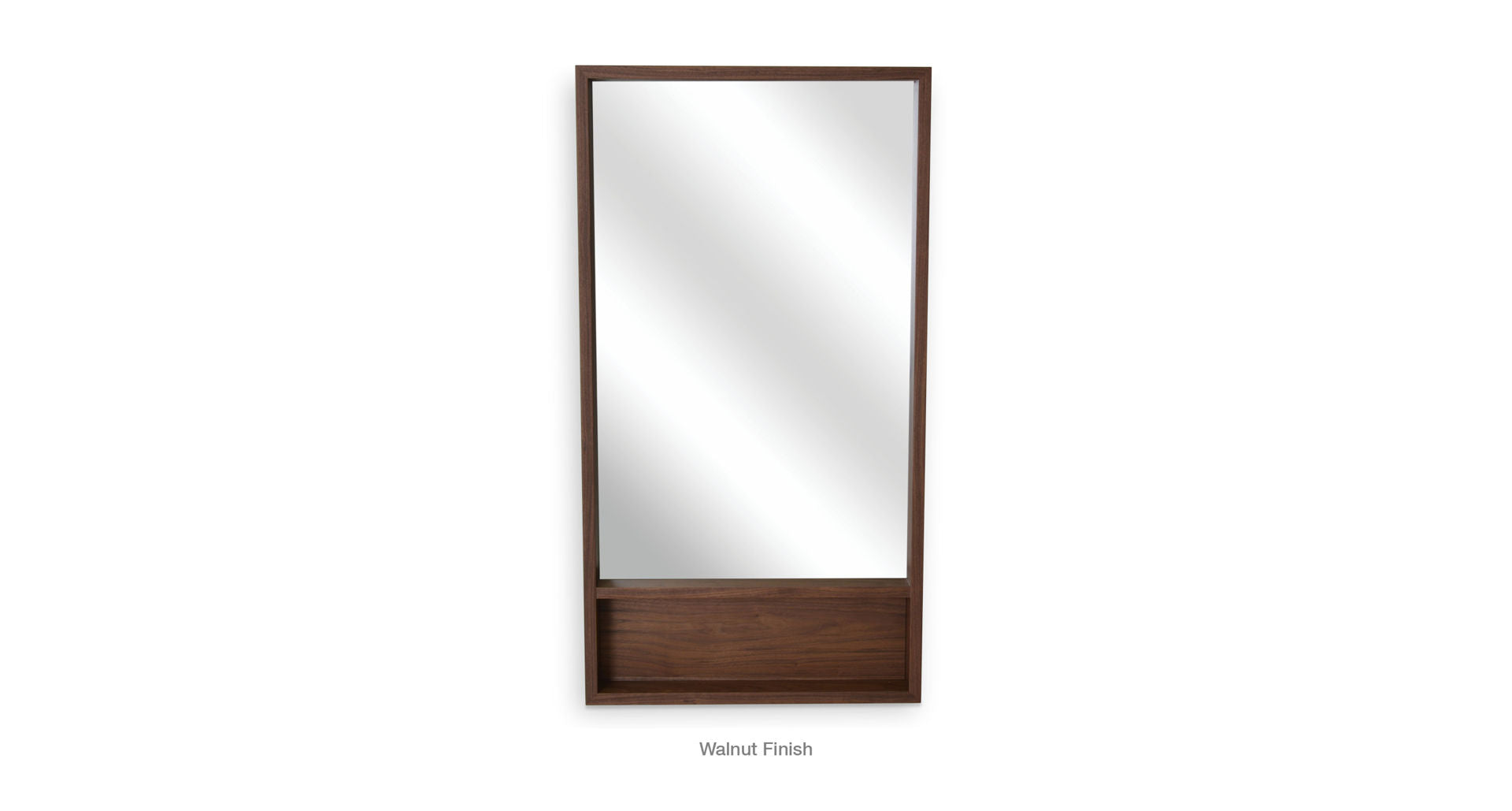 Malta Mirror With shelf - versatile shelf for organizing books, decor, and more | Image 4 | InSTYLE Home & Rugs