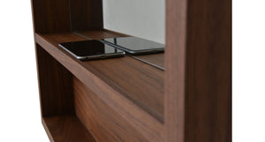 Malta Mirror With shelf - versatile shelf for organizing books, decor, and more | Image 3 | InSTYLE Home & Rugs
