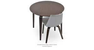 Chanelle Dining Table - comfortable dining experience | Image 10 | InSTYLE Home & Rugs