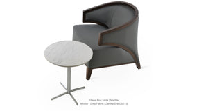 Diana End Table - contemporary end table for sofas | Image 29 | InSTYLE Home & Rugs