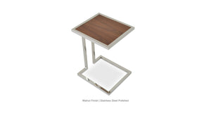 Hudson End Table - contemporary end table for sofas | Image 2 | InSTYLE Home & Rugs