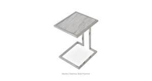 Hudson End Table - contemporary end table for sofas | Image 3 | InSTYLE Home & Rugs