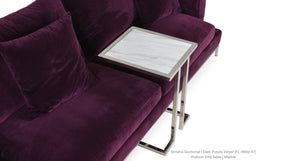 Hudson End Table - contemporary end table for sofas | Image 10 | InSTYLE Home & Rugs
