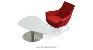 Island Round Coffee Table - stylish tables for living rooms | Image 1 | InSTYLE Home & Rugs