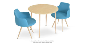 Star Dining Table - comfortable dining experience | Image 6 | InSTYLE Home & Rugs