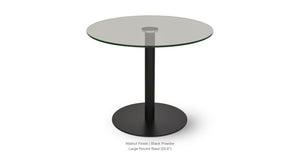 Tango Glass Dining Table - comfortable dining experience | Image 10 | InSTYLE Home & Rugs