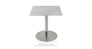 Tango Marble Dining Table - elegant seating for dining areas | Image 2 | InSTYLE Home & Rugs