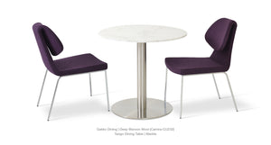 Tango Marble Dining Table - elegant seating for dining areas | Image 42 | InSTYLE Home & Rugs