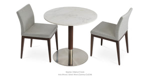 Tango Marble Dining Table - elegant seating for dining areas | Image 58 | InSTYLE Home & Rugs