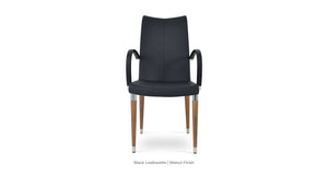 Tulip Arm Ana Chair - comfortable seating for dining and office spaces | Image 6 | InSTYLE Home & Rugs