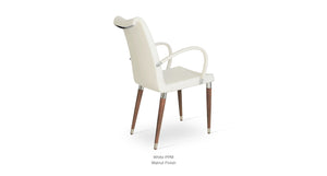 Tulip Arm Ana Chair - comfortable seating for dining and office spaces | Image 9 | InSTYLE Home & Rugs