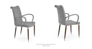 Tulip Arm Ana Chair - comfortable seating for dining and office spaces | Image 12 | InSTYLE Home & Rugs
