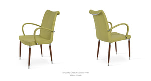 Tulip Arm Ana Chair - comfortable seating for dining and office spaces | Image 13 | InSTYLE Home & Rugs