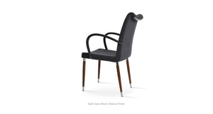 Tulip Arm Ana Chair - comfortable seating for dining and office spaces | Image 15 | InSTYLE Home & Rugs