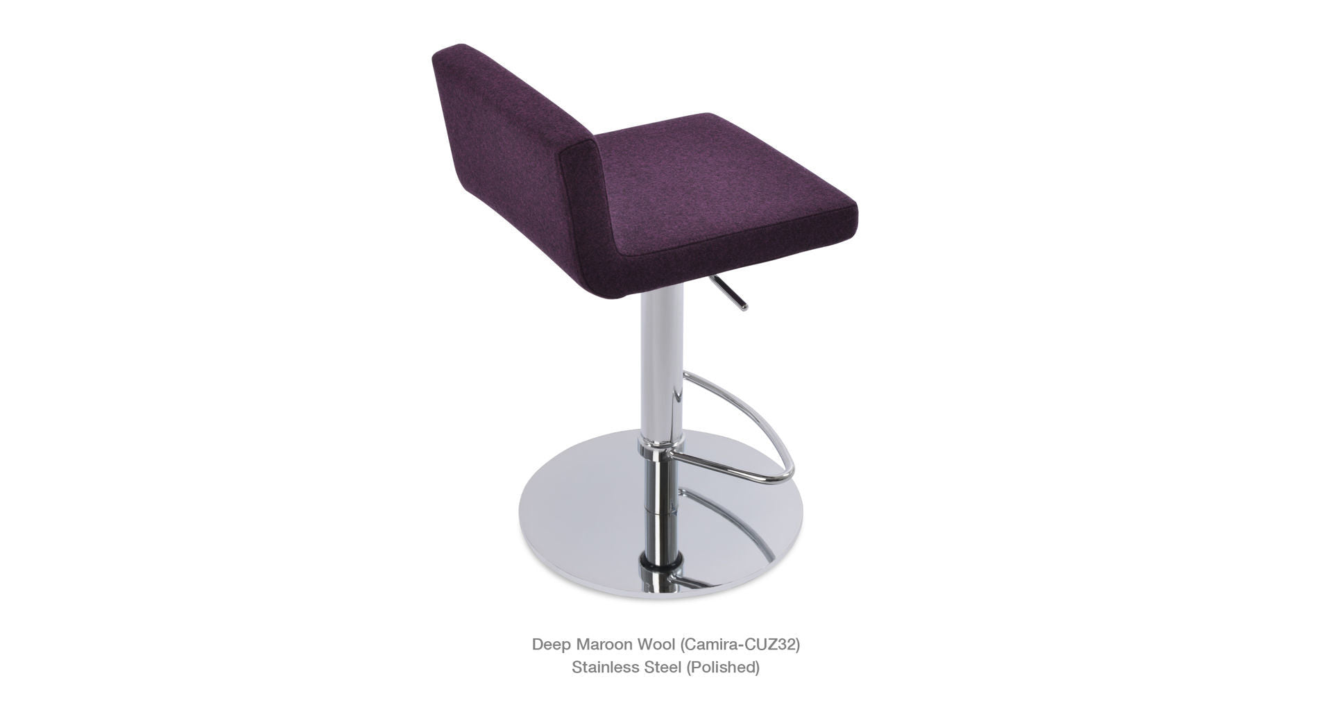 Dallas Piston Half Footrest - | Image 12 | InSTYLE Home & Rugs