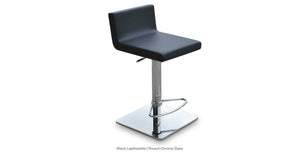 Dallas Piston Half Footrest - | Image 3 | InSTYLE Home & Rugs
