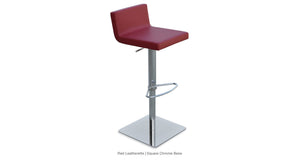 Dallas Piston Half Footrest - | Image 4 | InSTYLE Home & Rugs