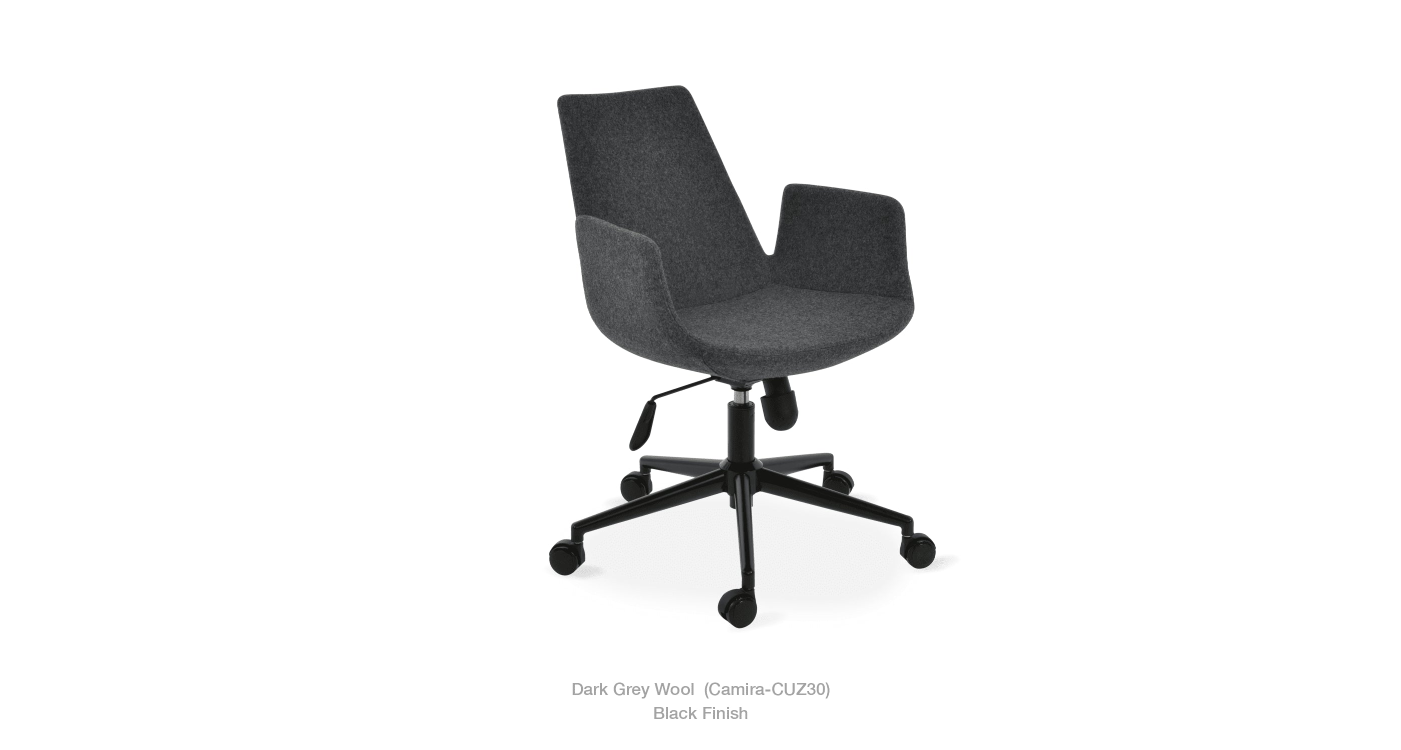 Eiffel Arm Office Chair - comfortable seating for dining and office spaces | Image 32 | InSTYLE Home & Rugs