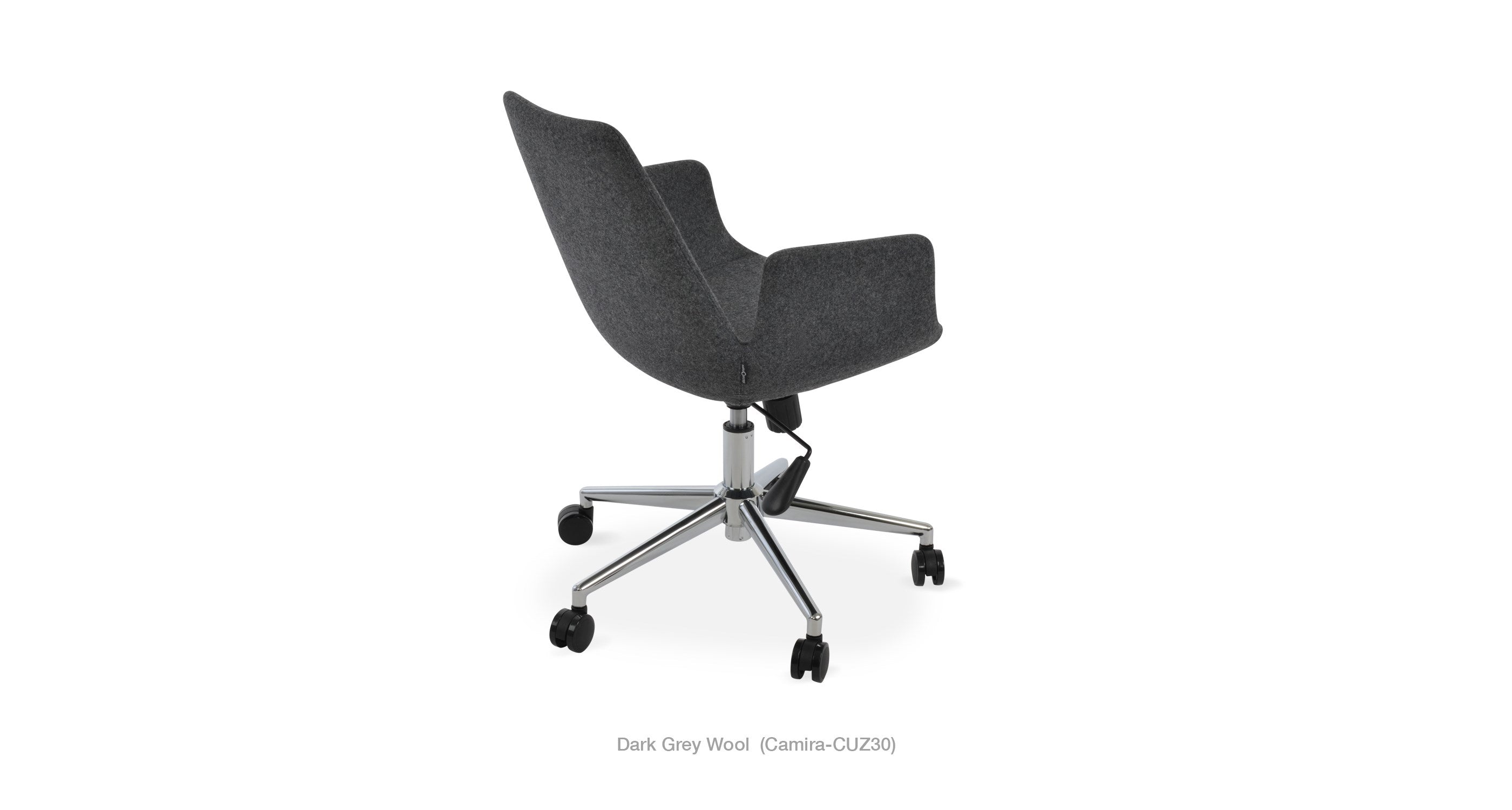 Eiffel Arm Office Chair - comfortable seating for dining and office spaces | Image 33 | InSTYLE Home & Rugs