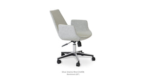 Eiffel Arm Office Chair - comfortable seating for dining and office spaces | Image 3 | InSTYLE Home & Rugs