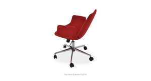 Eiffel Arm Office Chair - comfortable seating for dining and office spaces | Image 6 | InSTYLE Home & Rugs