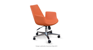 Eiffel Arm Office Chair - comfortable seating for dining and office spaces | Image 24 | InSTYLE Home & Rugs