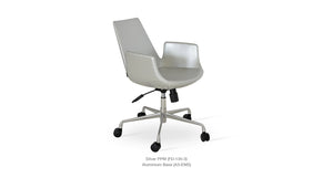 Eiffel Arm Office Chair - comfortable seating for dining and office spaces | Image 27 | InSTYLE Home & Rugs