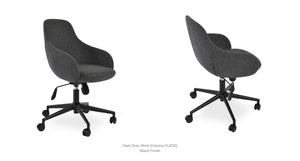 Gazel Arm Office Chair - variety of styles from classic to contemporary | Image 17 | InSTYLE Home & Rugs