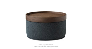 Celine Pouf A - stylish pouf for adding texture and comfort to your living room | Image 3 | InSTYLE Home & Rugs