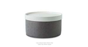 Celine Pouf A - stylish pouf for adding texture and comfort to your living room | Image 5 | InSTYLE Home & Rugs
