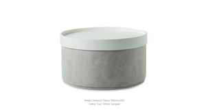 Celine Pouf A - stylish pouf for adding texture and comfort to your living room | Image 6 | InSTYLE Home & Rugs