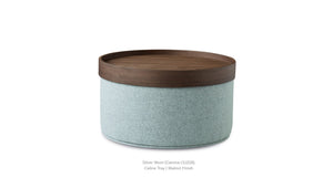 Celine Pouf A - stylish pouf for adding texture and comfort to your living room | Image 8 | InSTYLE Home & Rugs