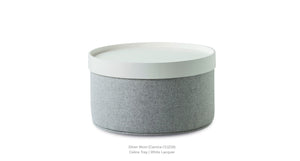 Celine Pouf A - stylish pouf for adding texture and comfort to your living room | Image 9 | InSTYLE Home & Rugs