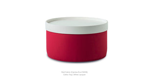 Celine Pouf A - stylish pouf for adding texture and comfort to your living room | Image 11 | InSTYLE Home & Rugs