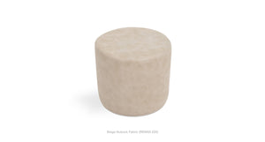 Celine Pouf B - versatile pouf for extra seating or as a footrest | Image 7 | InSTYLE Home & Rugs