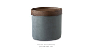 Celine Pouf B - versatile pouf for extra seating or as a footrest | Image 14 | InSTYLE Home & Rugs
