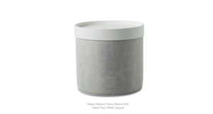 Celine Pouf B - versatile pouf for extra seating or as a footrest | Image 16 | InSTYLE Home & Rugs