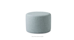 Celine Pouf C - stylish pouf for adding texture and comfort to your living room | Image 3 | InSTYLE Home & Rugs