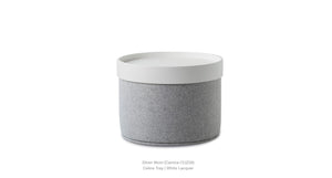 Celine Pouf C - stylish pouf for adding texture and comfort to your living room | Image 7 | InSTYLE Home & Rugs