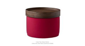 Celine Pouf C - stylish pouf for adding texture and comfort to your living room | Image 18 | InSTYLE Home & Rugs