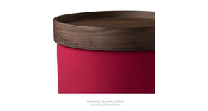 Celine Pouf C - stylish pouf for adding texture and comfort to your living room | Image 19 | InSTYLE Home & Rugs