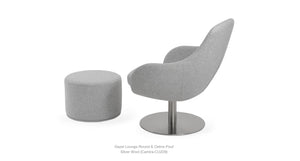 Celine Pouf C - stylish pouf for adding texture and comfort to your living room | Image 30 | InSTYLE Home & Rugs