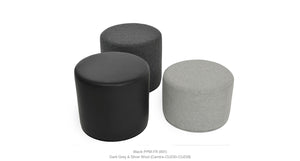 Celine Pouf C - stylish pouf for adding texture and comfort to your living room | Image 31 | InSTYLE Home & Rugs